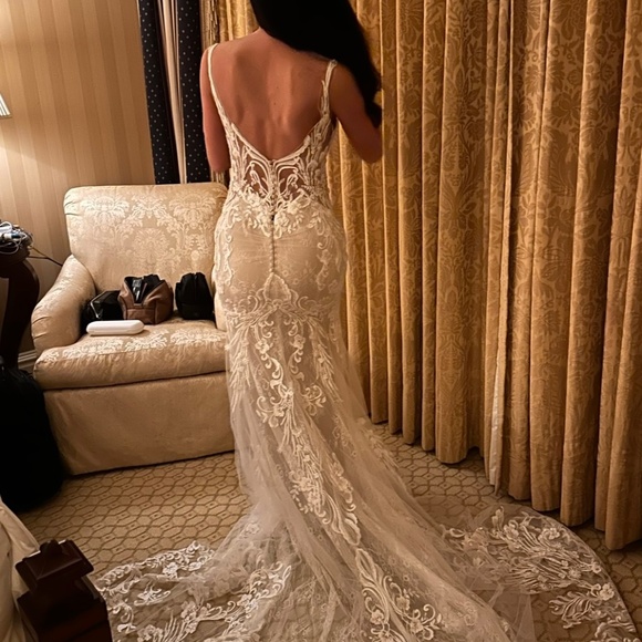 Enzoani ÉLYSÉE - Francoise wedding gown - Picture 4 of 13